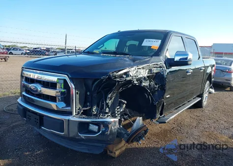 2016 Ford F-150 Xlt из США, поврежденный, VIN 1FTEW1CG4GKD79795